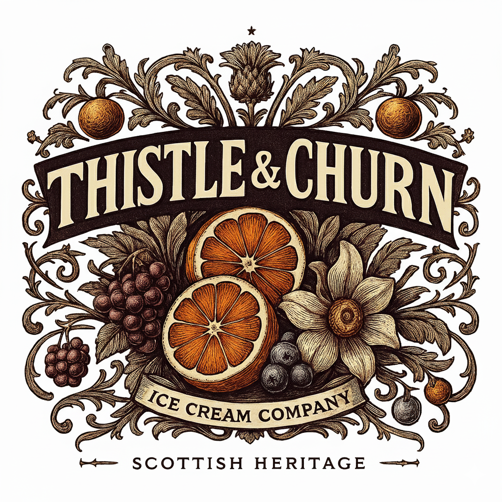 Thistle & Churn Logo